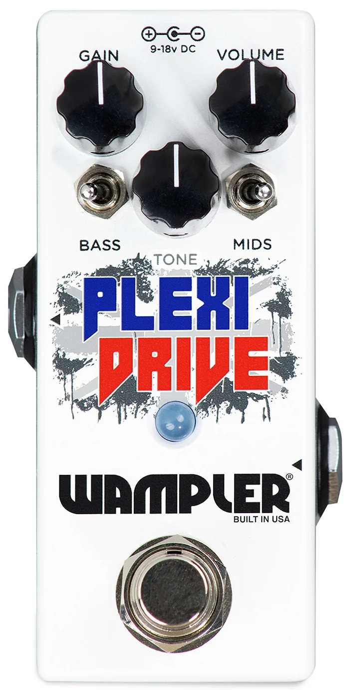 WAMPLER PlexiDrive-Mini Overdrive Pedal-fig1