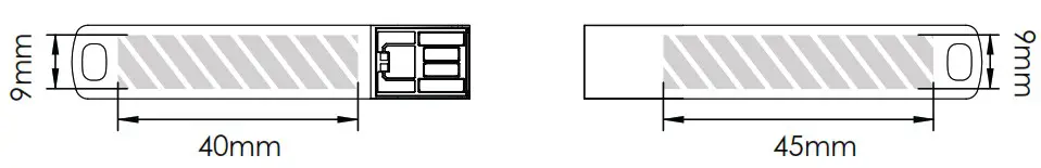 flashbay WalletStick Custom Thin USB Drives - Laser Engraving Individual Naming