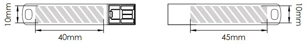 flashbay WalletStick Custom Thin USB Drives - Screen Printing