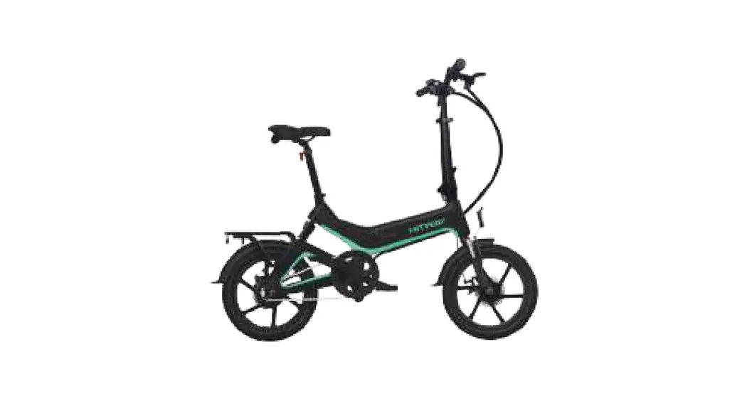 Hitway 14f005 Mini Folding High End Electric Bicycle User Manual