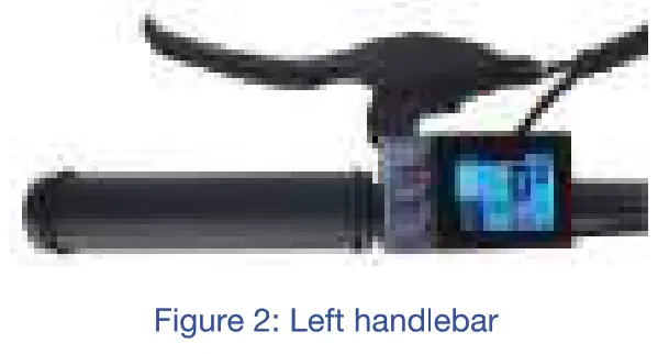 HITWAY 14F005 Mini Folding High End Electric Bicycle - fig