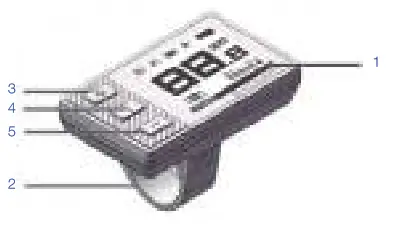 HITWAY 14F005 Mini Folding High End Electric Bicycle - fig3