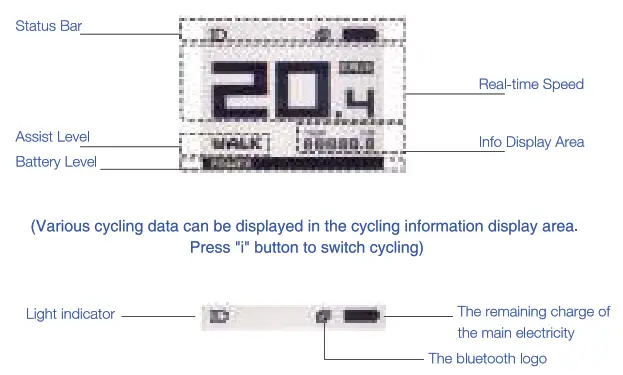HITWAY 14F005 Mini Folding High End Electric Bicycle - fig6