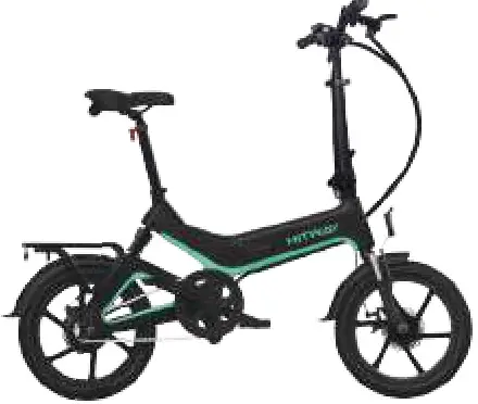 HITWAY 14F005 Mini Folding High End Electric Bicycle