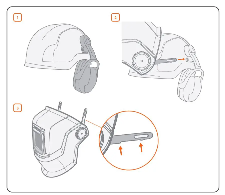KEMPPI Beta e90P SH Welding Mask with a Passive Welding Filter 2