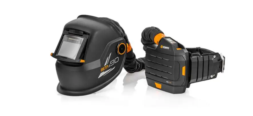 Kemppi Beta E90p Sh Welding Mask With A Passive Welding Filter User Manual