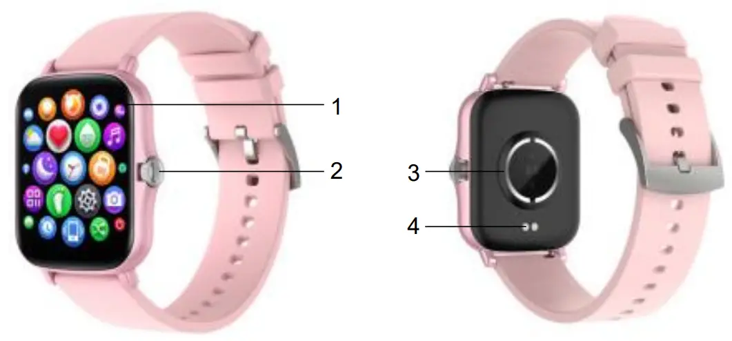 CANYON SW-79 Smart Watch - fig1