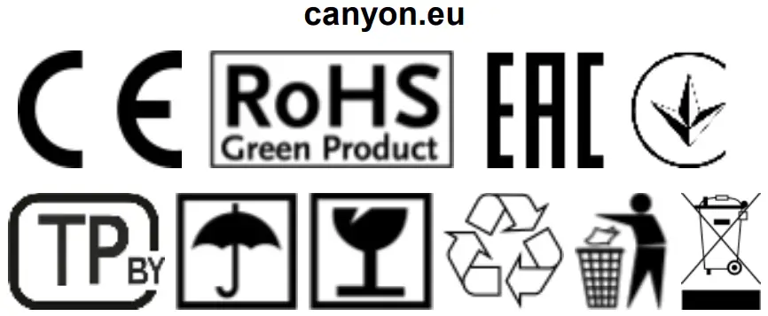 CANYON SW-79 Smart Watch - icon1