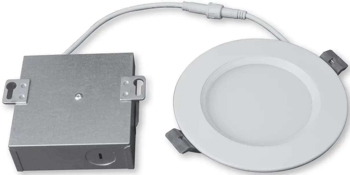 GMlighting RSD Downlight 120V Regressed Slim Downlight