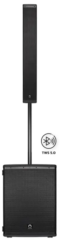 SOUNDVISION ACS 1500 MK II Professional Active Column Speaker System -