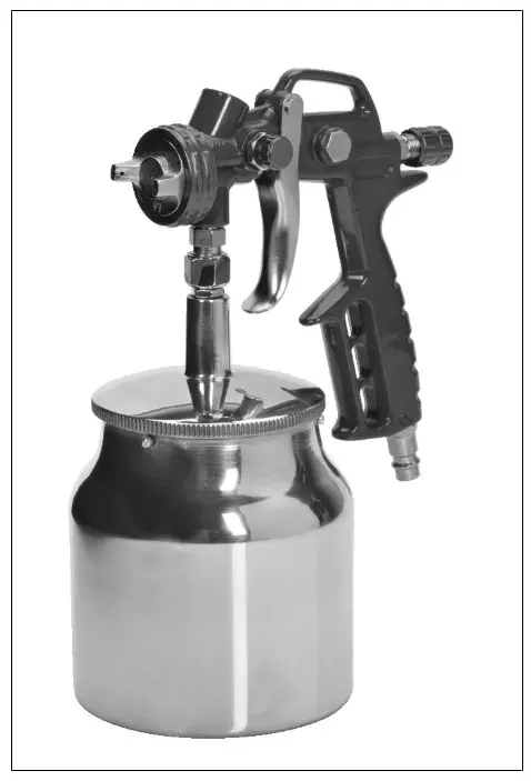 MEEC TOOLS 082 207 Spray Gun