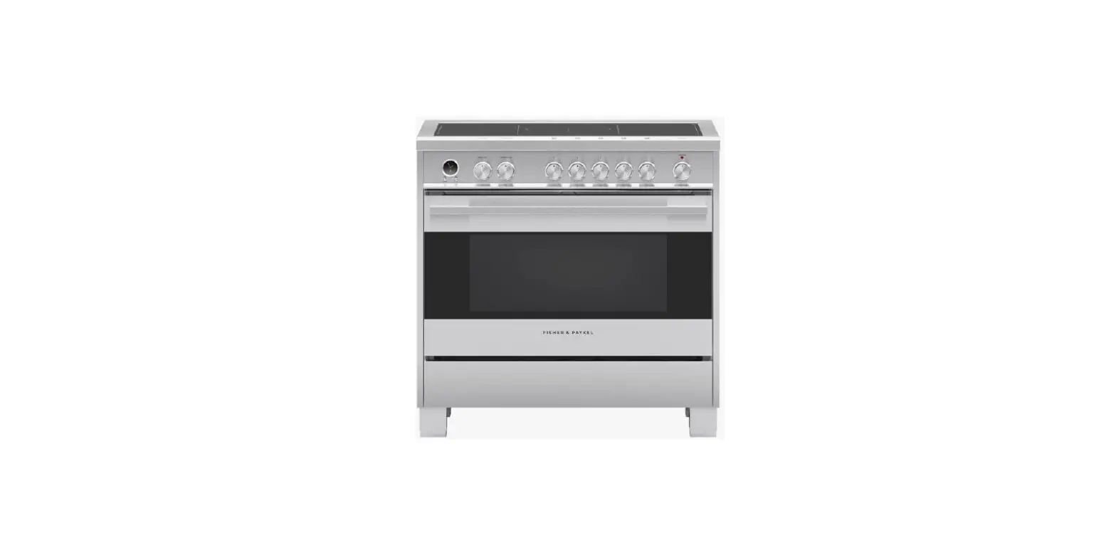 Fisher Paykel Or36sdi6x1 36 Inch 5 Zones Induction Range User Guide