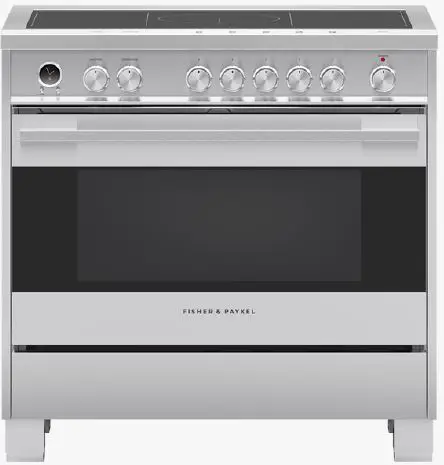 FISHER PAYKEL OR36SDI6X1 36 Inch 5 Zones Induction Range product