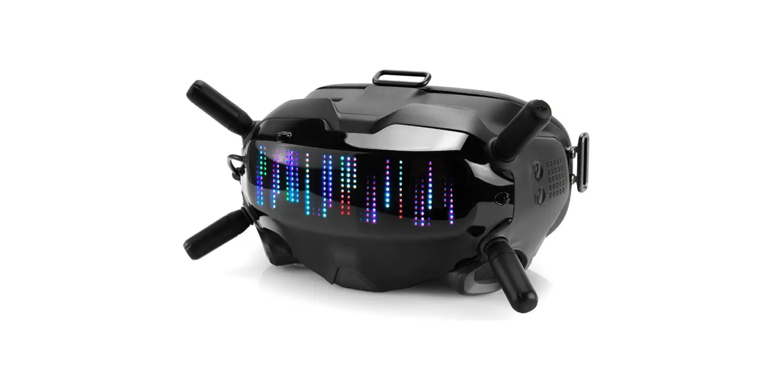 Lumenier Cybermech Led Visor For Dji Fpv Goggles User Manual Lumenier Cybermech Led Visor For Dji Fpv Goggles User Manual