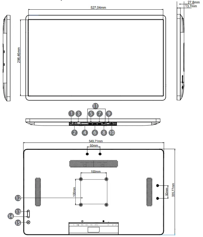 AG-neovo-PM-32-32-Inch-Slim-Bezel-Digital-Signage-Display-FIG-2