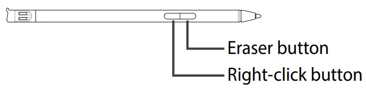 ASUS PAD B3000DQ1 ExpertBook B3 Detachable Laptop - ASUS Pen