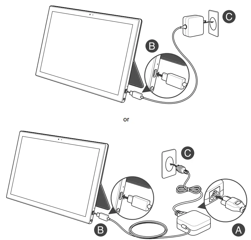 ASUS PAD B3000DQ1 ExpertBook B3 Detachable Laptop - Getting started