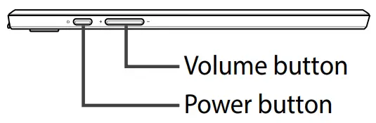 ASUS PAD B3000DQ1 ExpertBook B3 Detachable Laptop - Left View