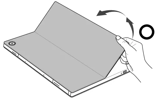 ASUS PAD B3000DQ1 ExpertBook B3 Detachable Laptop - Remove the kickstand