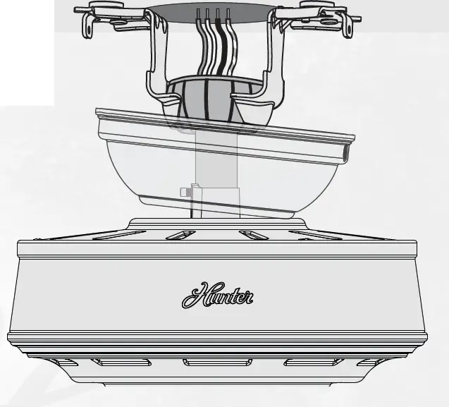 Hunter 51593 Crown Canyon II Ceiling Fan fig 10