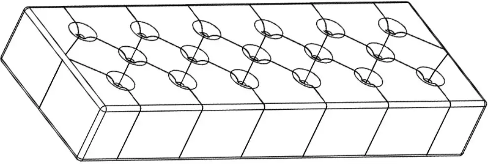 MIERES WYW368430925 Tufted Bench Ottoman - Design