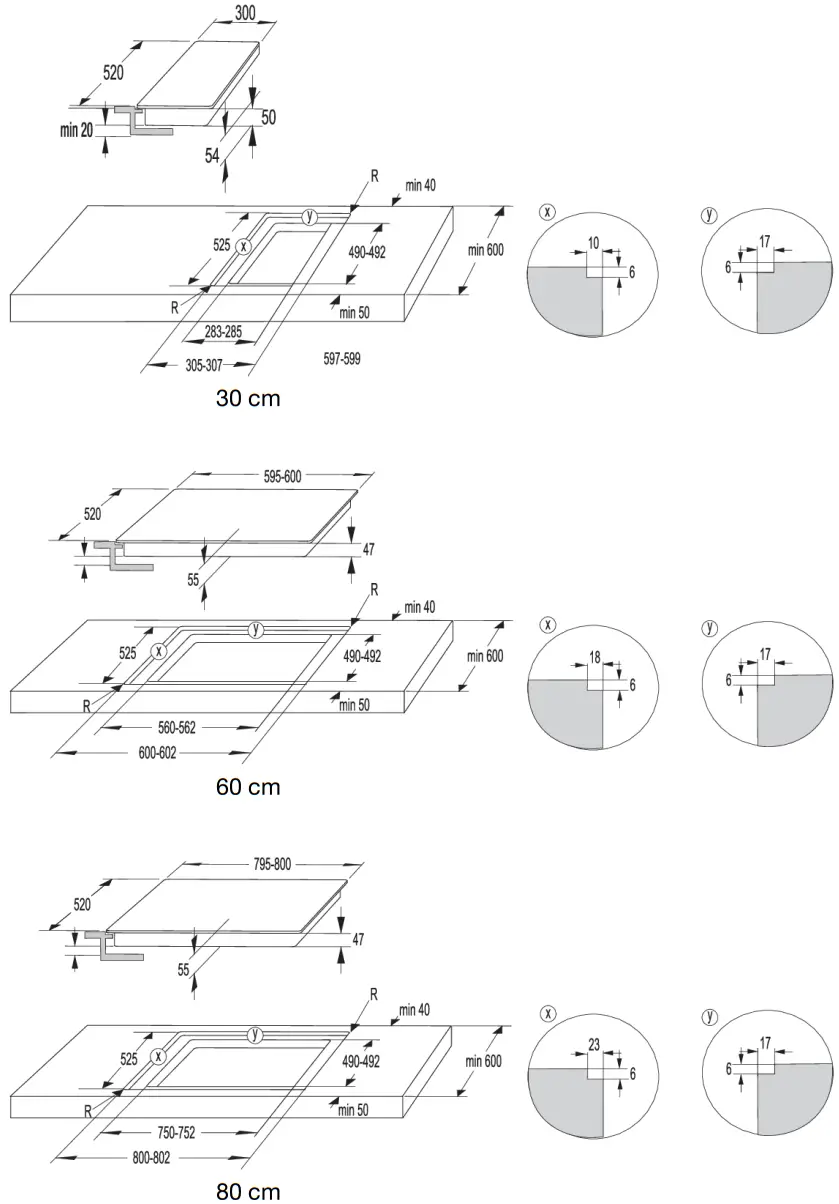 gorenje Glass Ceramic Cooking Hob - Fig 12