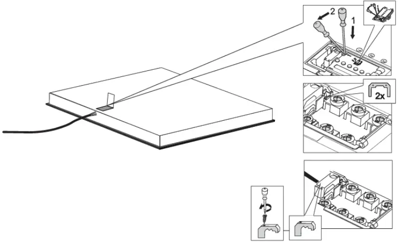 gorenje Glass Ceramic Cooking Hob - Fig 15