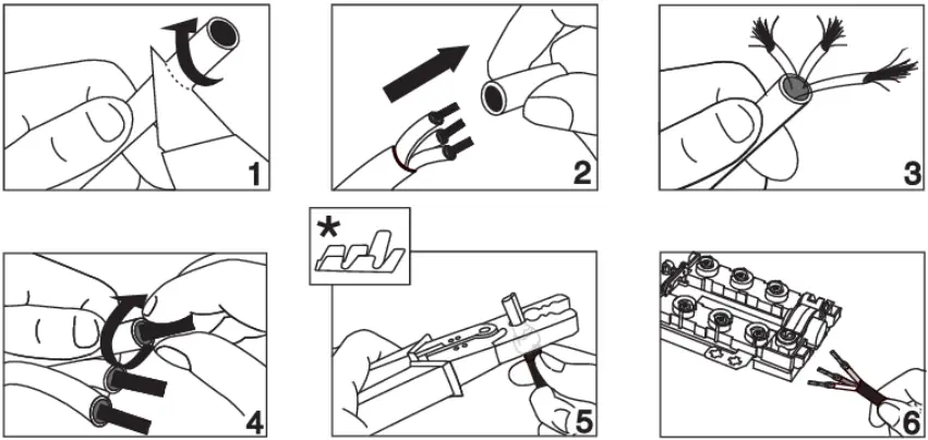 gorenje Glass Ceramic Cooking Hob - Fig 16