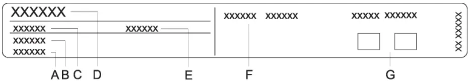 gorenje Glass Ceramic Cooking Hob - Technical data