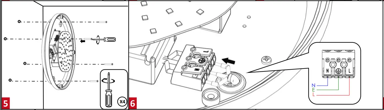 resistex 946715 Hublot Priam LED - FIG 3