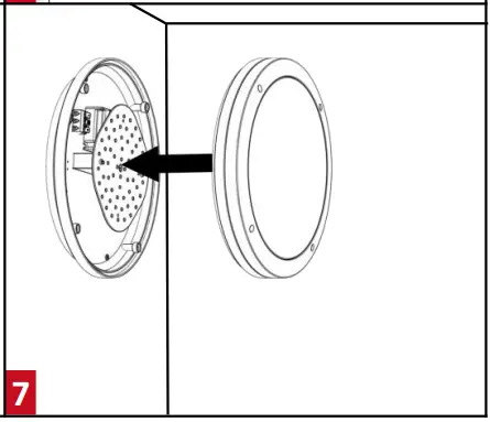 resistex 946715 Hublot Priam LED - FIG 4