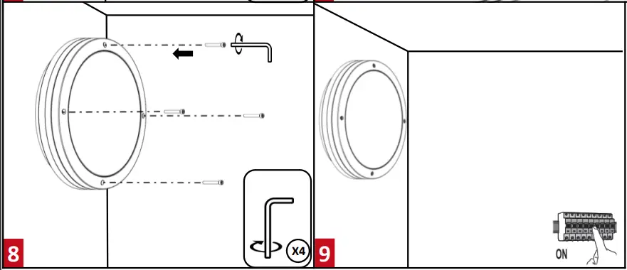 resistex 946715 Hublot Priam LED - FIG 5