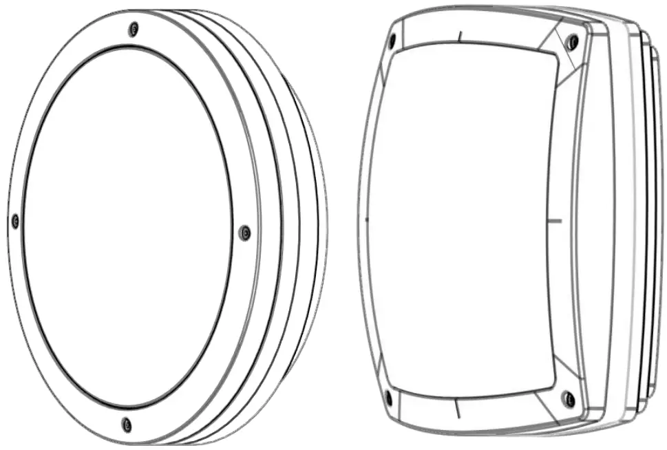 resistex 946715 Hublot Priam LED