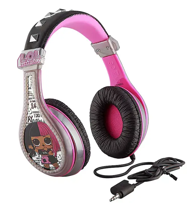 LOL-Surprise-Kids-Volume-Limiting-Wired-Headphones-img