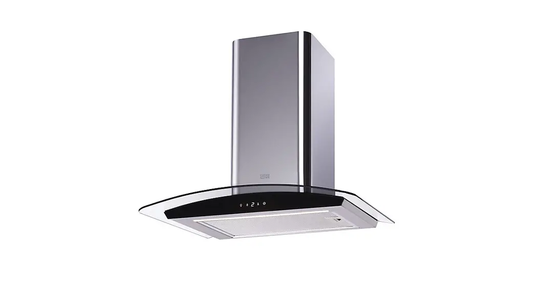 Cooke Lewis Cl60cgrf Silver Glass & Stainless Steel Curved Cooker Hood User Manual Cooke Lewis Cl60cgrf Silver Glass & Stainless Steel Curved Cooker Hood User Manual
