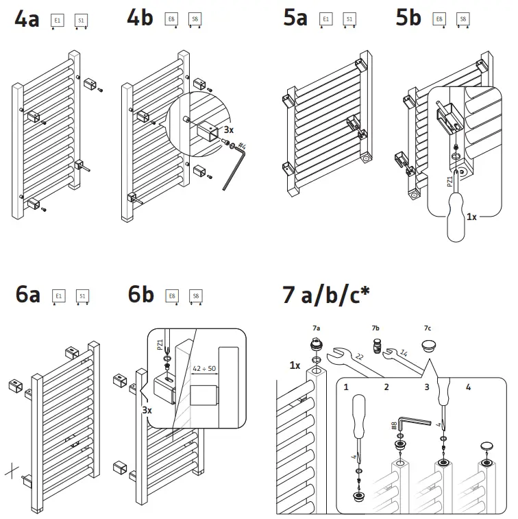 TERMA-1110x500mm-MOP-MOS-3x-Mounting-Bracket-FIG-2
