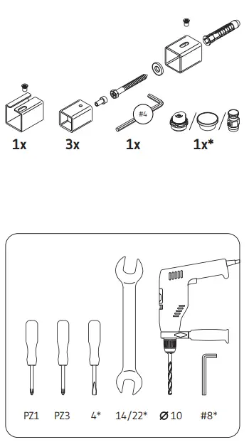 TERMA-1110x500mm-MOP-MOS-3x-Mounting-Bracket-FIG-3