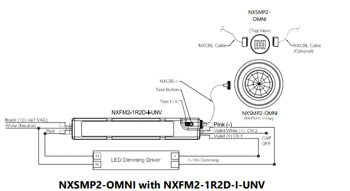 LIGHTING-CONTROLS-OMNI-NXSMP2-Series-Indoor-&amp-Outdoor-Sensors-fig-2