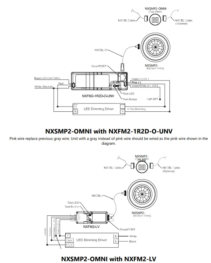 LIGHTING-CONTROLS-OMNI-NXSMP2-Series-Indoor-&amp-Outdoor-Sensors-fig-3