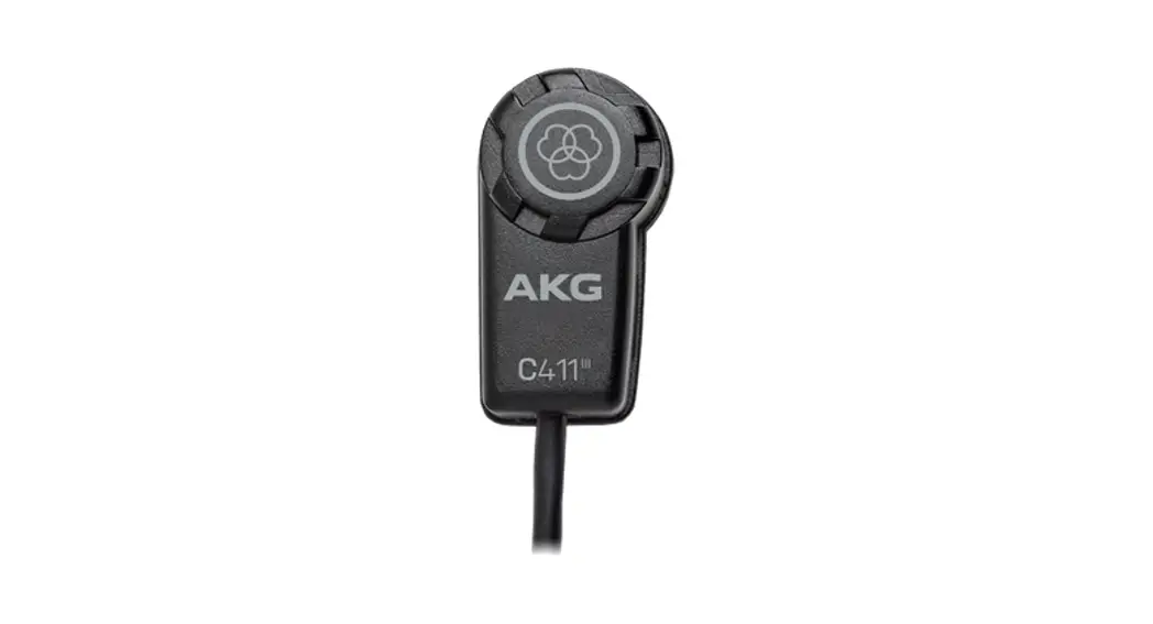 Akg C411 High Performance Miniature Condenser Vibration Pickup Instruction Manual Akg C411 High Performance Miniature Condenser Vibration Pickup Instruction Manual