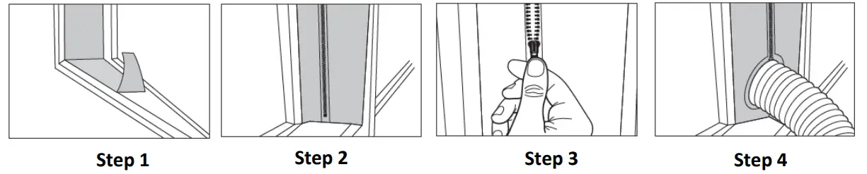 Goldair-GCPACWK-Portable-Air-Conditioner-Window-Kit-2