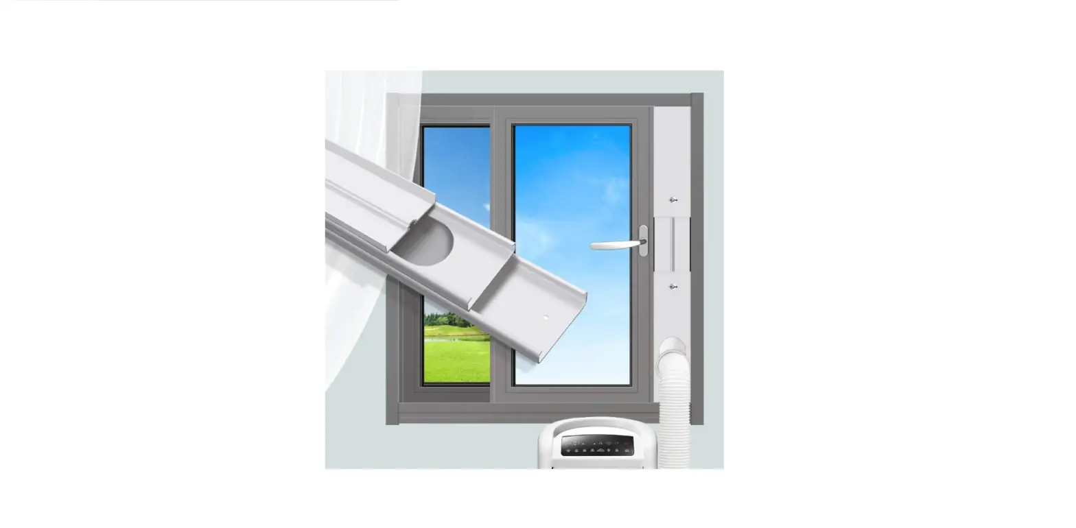 Goldair Gcpacwk Portable Air Conditioner Window Kit Instruction Manual