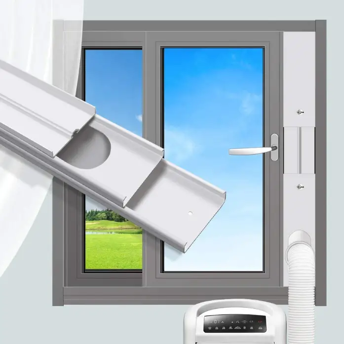 Goldair-GCPACWK-Portable-Air-Conditioner-Window-Kit