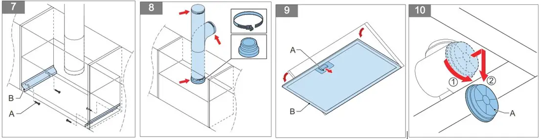 INVENTUM AKI6015ZWA Built In Cooker Hood - Product Over View 5