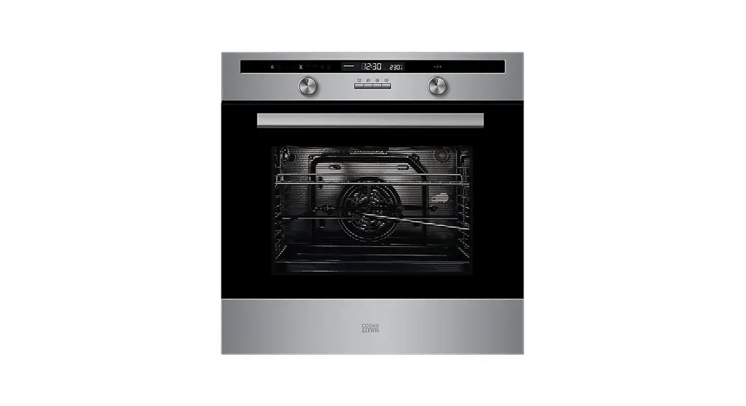 Cooke Lewis Pyro65uk Black Built-in Single Pyrolytic Oven Instruction Manual Cooke Lewis Pyro65uk Black Built-in Single Pyrolytic Oven Instruction Manual