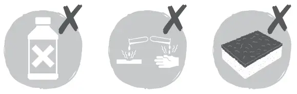 COOKE LEWIS PYRO65UK Black Built-in Single Pyrolytic Oven - Safety