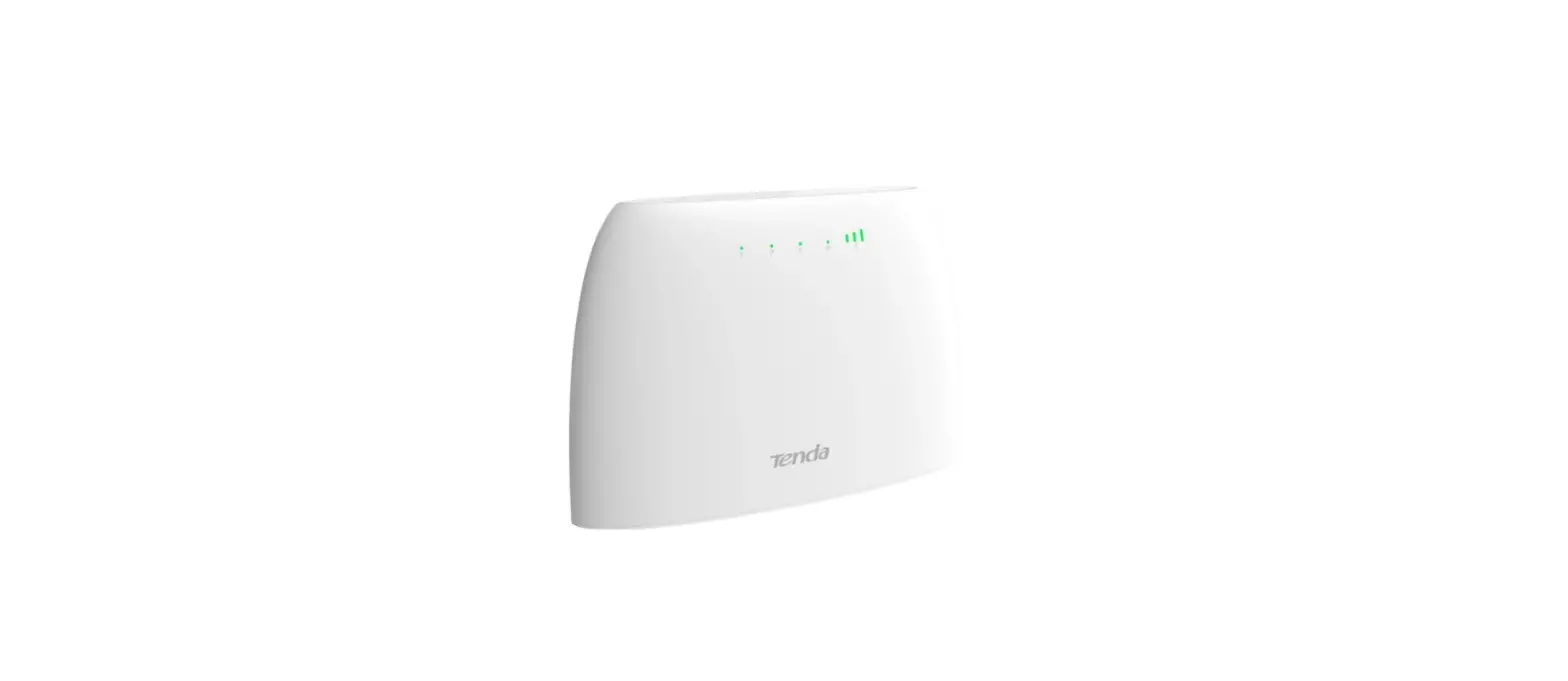 Tenda 4g03 N300 Wi-fi 4g Lte Router Installation Guide