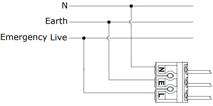 V-TAC 80133970 LED Emergency Exit Light-fig11