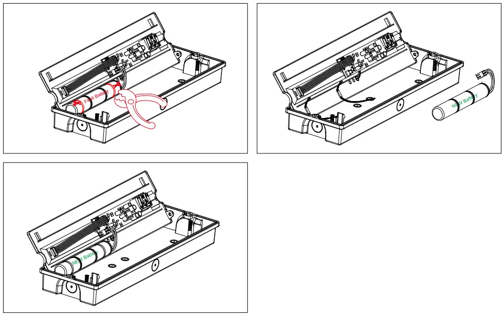 V-TAC 80133970 LED Emergency Exit Light-fig14