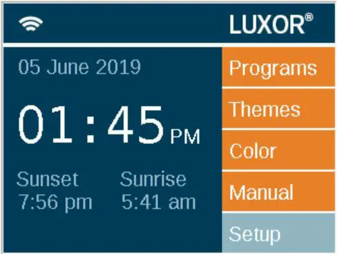 LUXOR Lutron Homeworks QS Software - Luxor Controller Configuration 1
